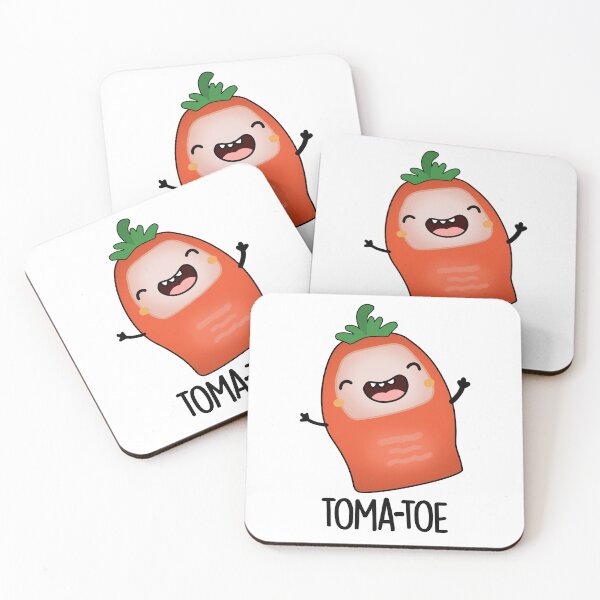 Item preview, Tomatoe Funny Tomato Pun  designed and sold by punnybone.