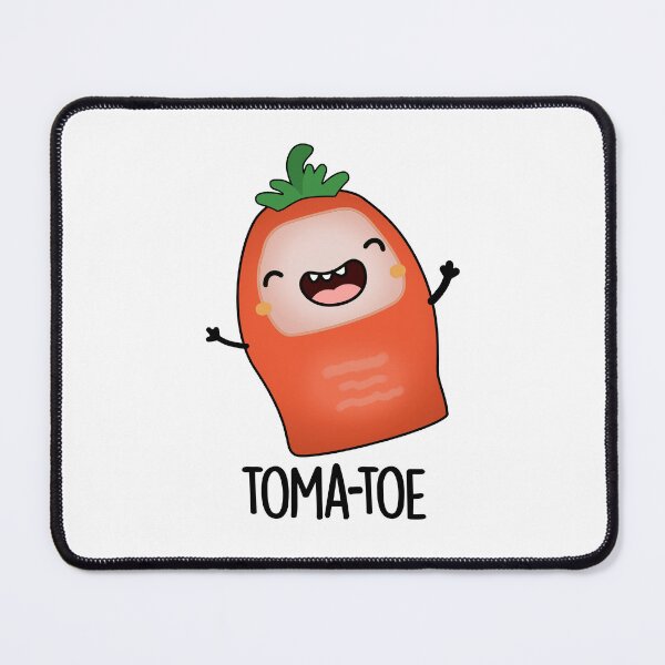 Item preview, Tomatoe Funny Tomato Pun designed and sold by punnybone.