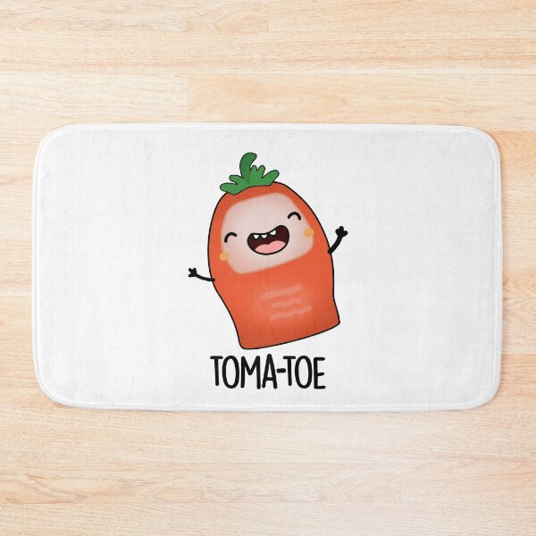Item preview, Tomatoe Funny Tomato Pun  designed and sold by punnybone.