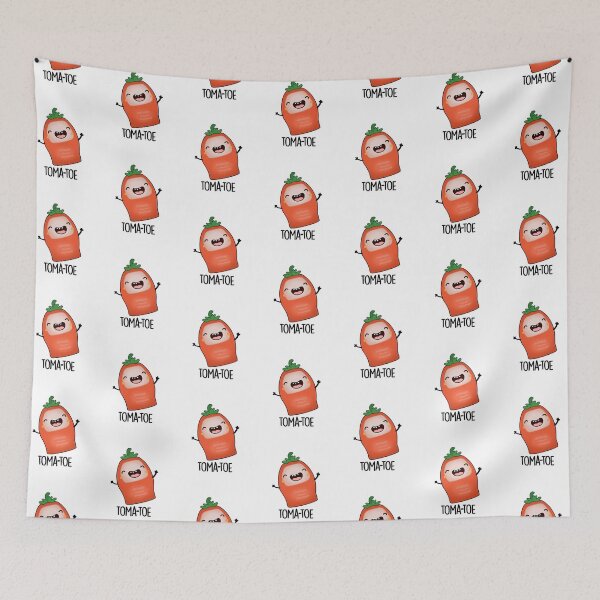 Item preview, Tomatoe Funny Tomato Pun  designed and sold by punnybone.