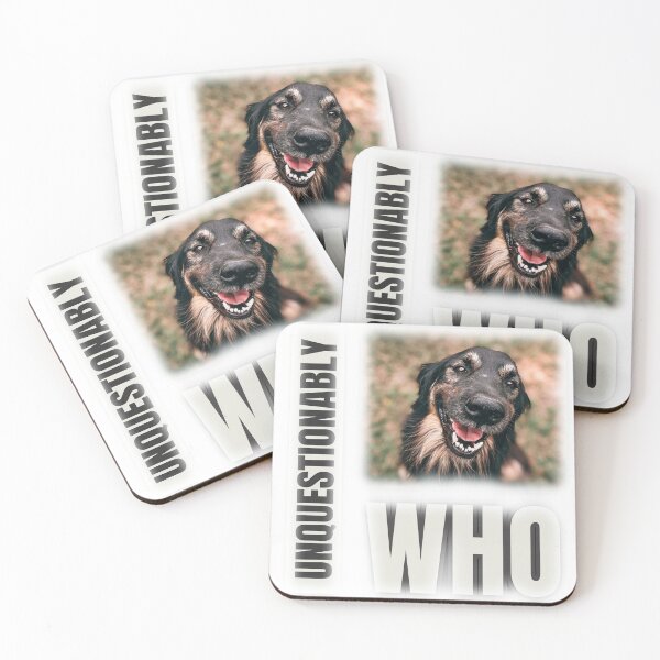 Item preview, Unquestionably-WHO? designed and sold by Chelle478.