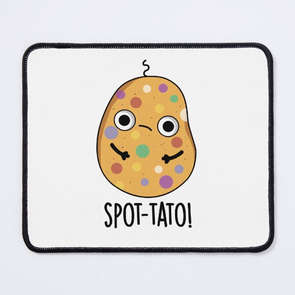 Item preview, Spot-tato Funny Potato Pun  designed and sold by punnybone.