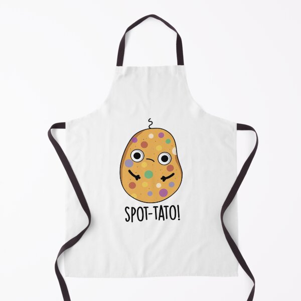 Item preview, Spot-tato Funny Potato Pun designed and sold by punnybone.