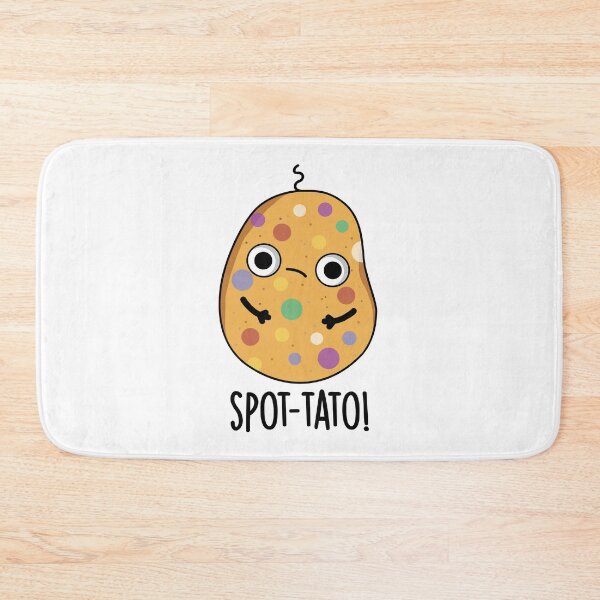 Item preview, Spot-tato Funny Potato Pun  designed and sold by punnybone.