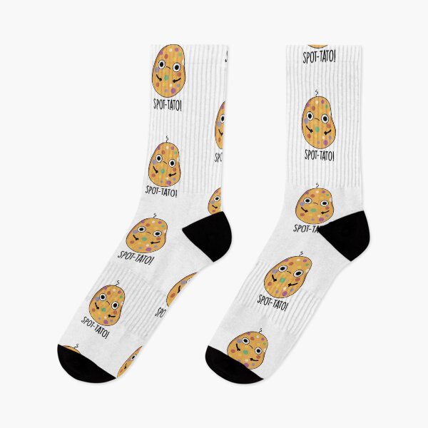 Item preview, Spot-tato Funny Potato Pun  designed and sold by punnybone.