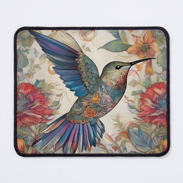 Item preview, William Morris Hummingbird designed and sold by Tamas Das.
