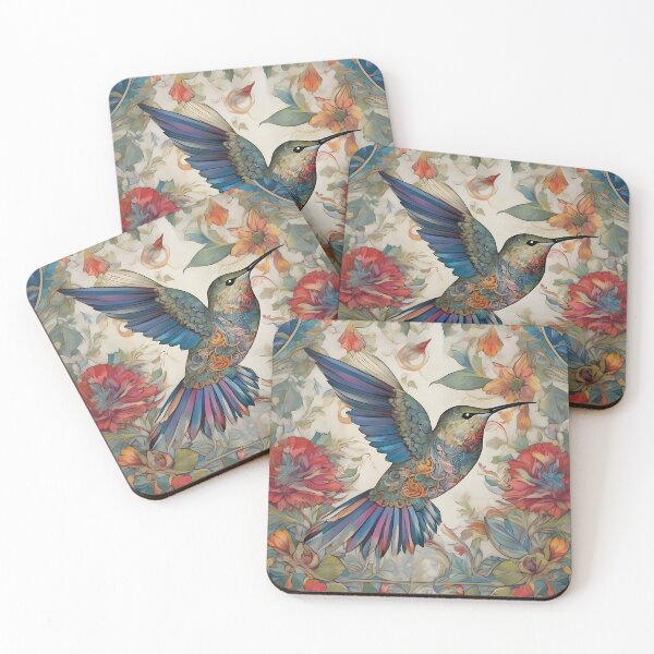 Item preview, William Morris Hummingbird designed and sold by Tamas Das.