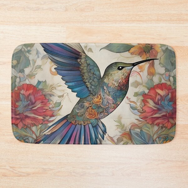 Item preview, William Morris Hummingbird designed and sold by Tamas Das.