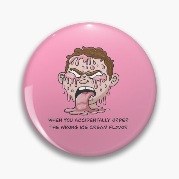 Item preview, Wrong ice cream flavour designed and sold by Xatutik.art.