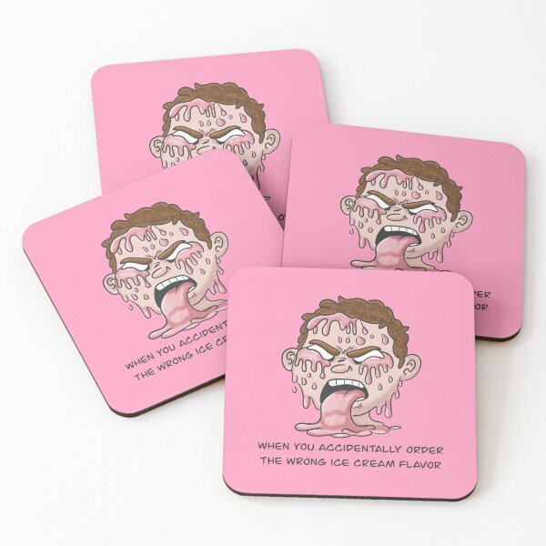 Item preview, Wrong ice cream flavour designed and sold by Xatutik.art.