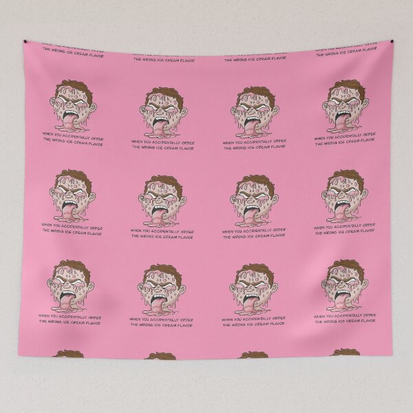 Item preview, Wrong ice cream flavour designed and sold by Xatutik.art.