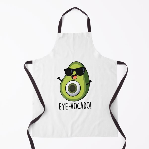 Item preview, Eye-vocado Funny Avocado Pun  designed and sold by punnybone.