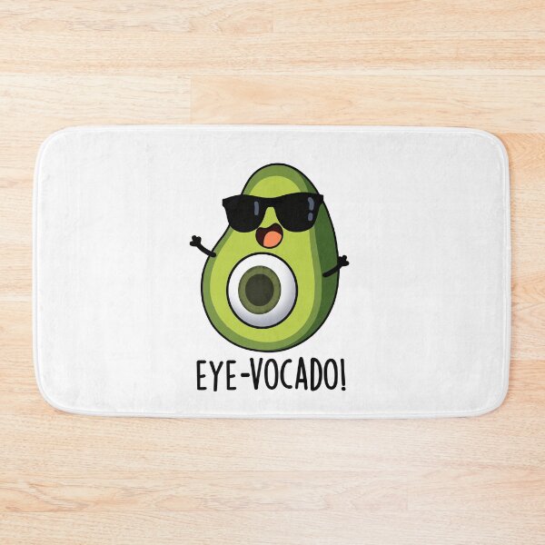 Item preview, Eye-vocado Funny Avocado Pun  designed and sold by punnybone.