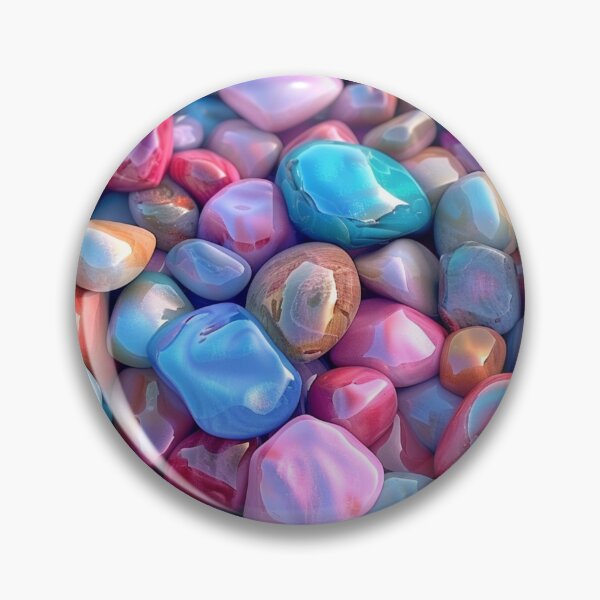 Item preview, Shiny Colorful Stones designed and sold by NicolasGlowArt.