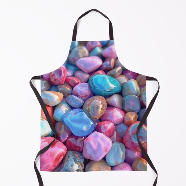 Item preview, Shiny Colorful Stones designed and sold by NicolasGlowArt.