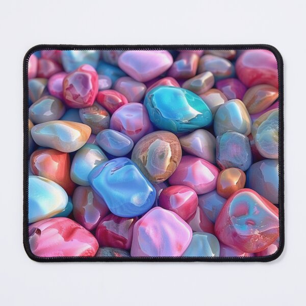 Item preview, Shiny Colorful Stones designed and sold by NicolasGlowArt.
