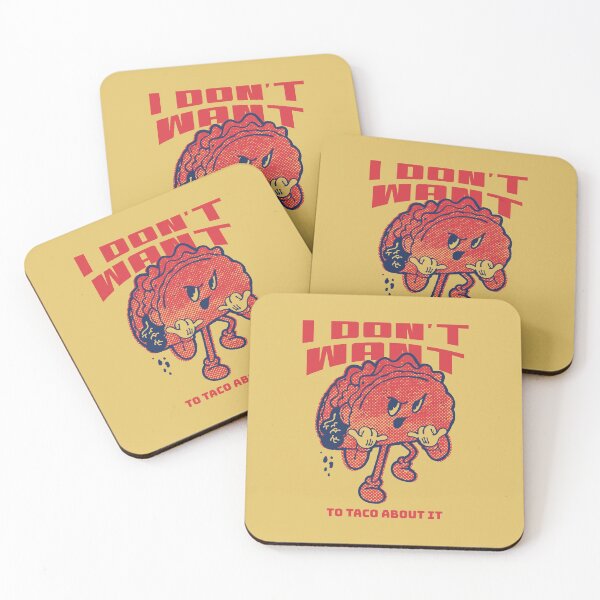Item preview, i don't want to taco about it designed and sold by sydney-syder.