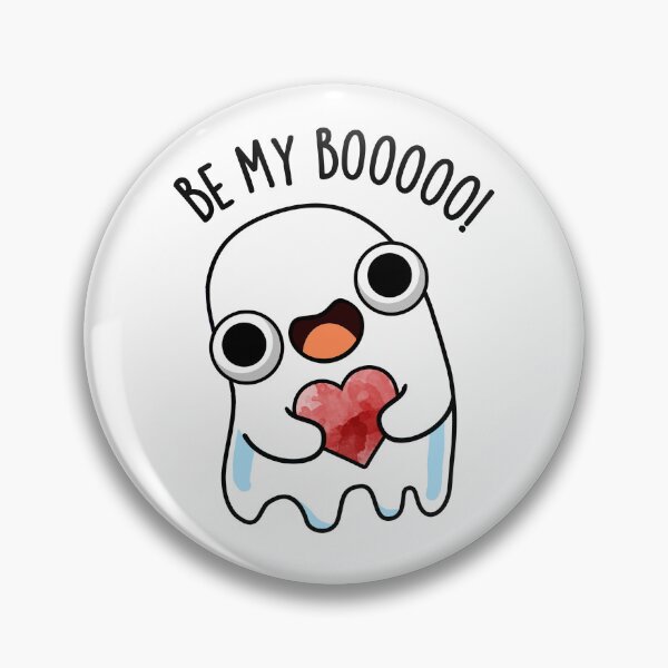Item preview, Be My Boo Funny Ghost Pun  designed and sold by punnybone.