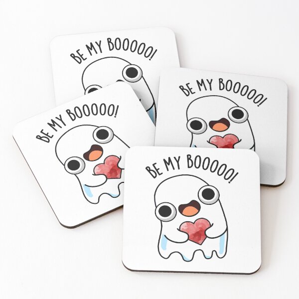Item preview, Be My Boo Funny Ghost Pun  designed and sold by punnybone.