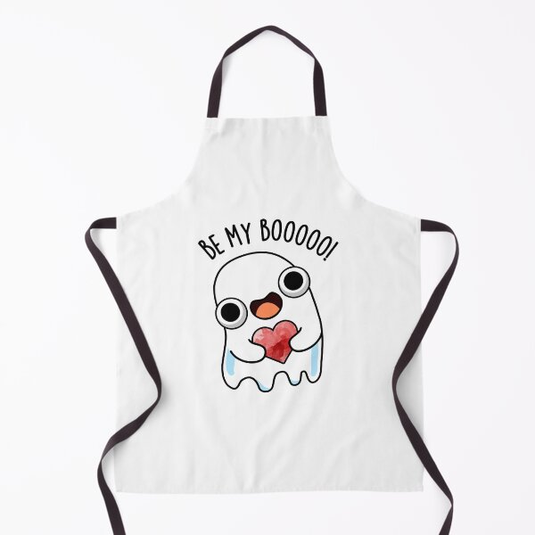 Item preview, Be My Boo Funny Ghost Pun designed and sold by punnybone.