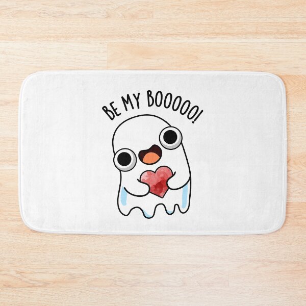 Item preview, Be My Boo Funny Ghost Pun  designed and sold by punnybone.
