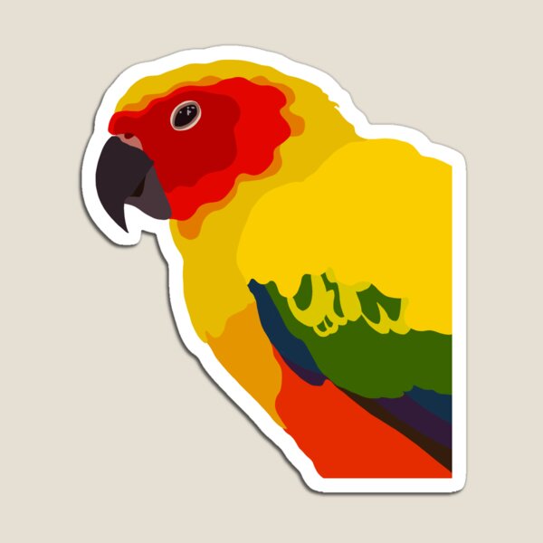 Item preview, Sun conure designed and sold by Meluiben.