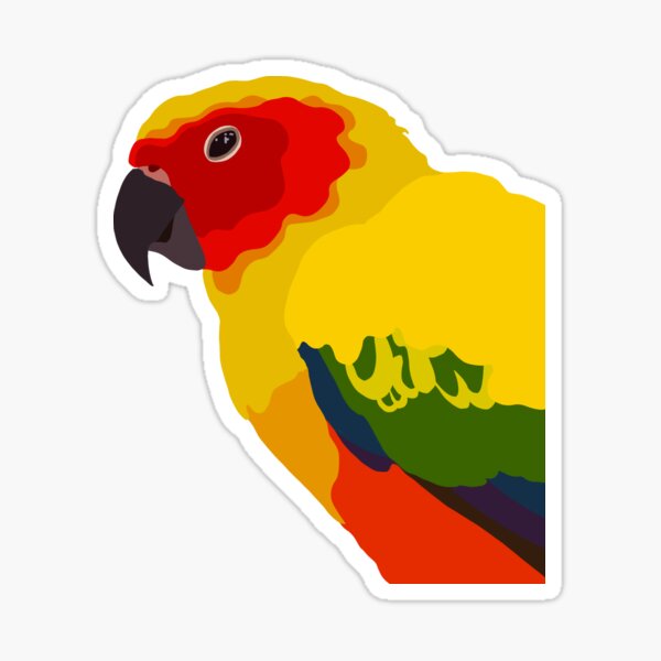 Item preview, Sun conure designed and sold by Meluiben.