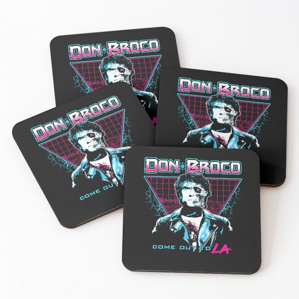 Item preview, Don Broco Come Out To La designed and sold by RickRKramer.