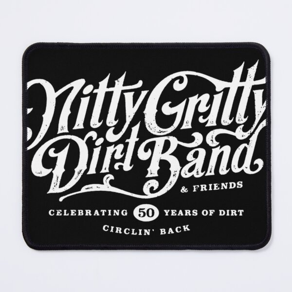 Item preview, 50 Years Of Dirt Nitty Gritty Dirt Band And Friends Celebrating 50 Years Of Dirt Circlin Back designed and sold by RickRKramer.