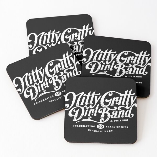 Artikelvorschau, 50 Jahre Dirt Nitty Gritty Dirt Band und Freunde feiern 50 Jahre Dirt Circlin zurück entworfen und verkauft von RickRKramer.