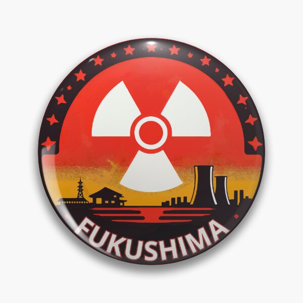Item preview, Retro Fukushima Nuclear Disaster designed and sold by TomFrontierArt.