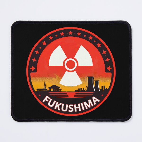 Item preview, Retro Fukushima Nuclear Disaster designed and sold by TomFrontierArt.