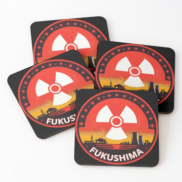 Item preview, Retro Fukushima Nuclear Disaster designed and sold by TomFrontierArt.