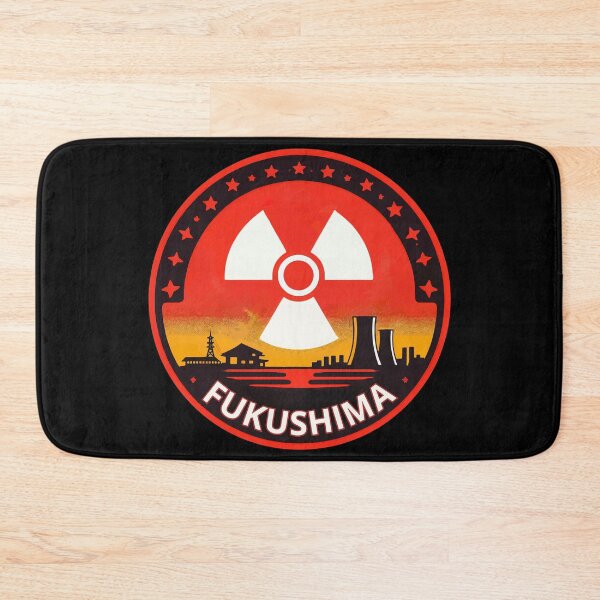 Item preview, Retro Fukushima Nuclear Disaster designed and sold by TomFrontierArt.