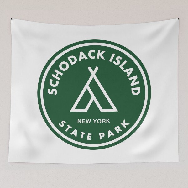 Item preview, Schodack Island State Park New York Tent designed and sold by bivenart.