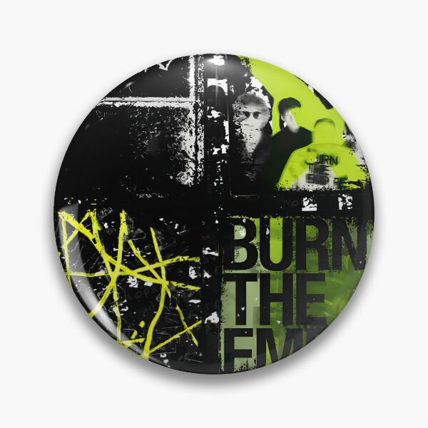 Item preview, The Snuts Burn The Empire designed and sold by RickRKramer.