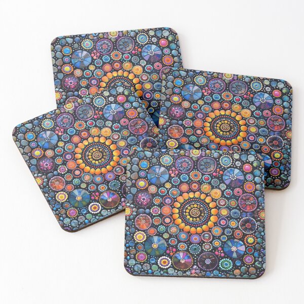 Item preview, Tiny Pebbles Pattern designed and sold by NicolasGlowArt.