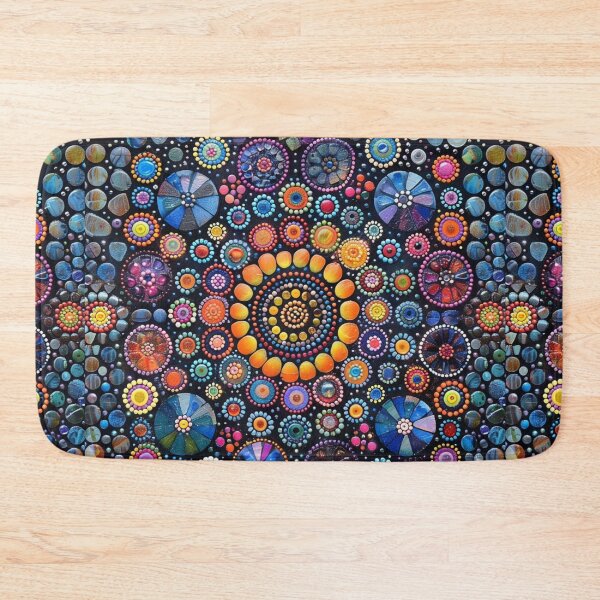 Item preview, Tiny Pebbles Pattern designed and sold by NicolasGlowArt.