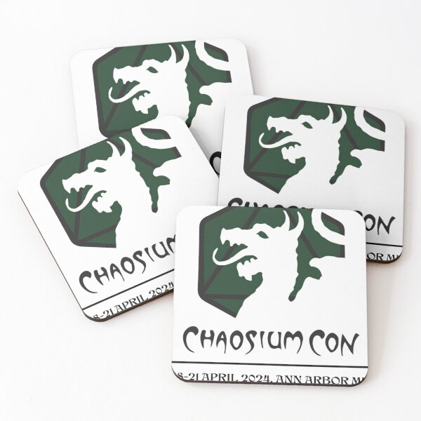 Item preview, Chaosium Con 2024 Official T-Shirt - Green Logo designed and sold by Benoitouellet.