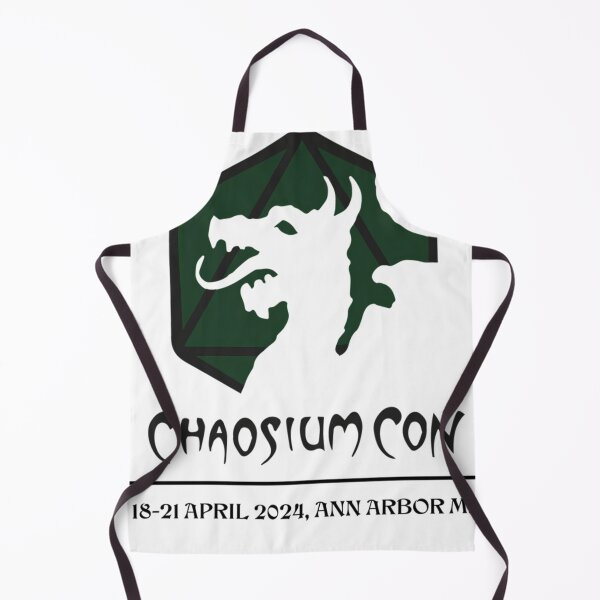 Item preview, Chaosium Con 2024 Official T-Shirt - Green Logo designed and sold by Benoitouellet.