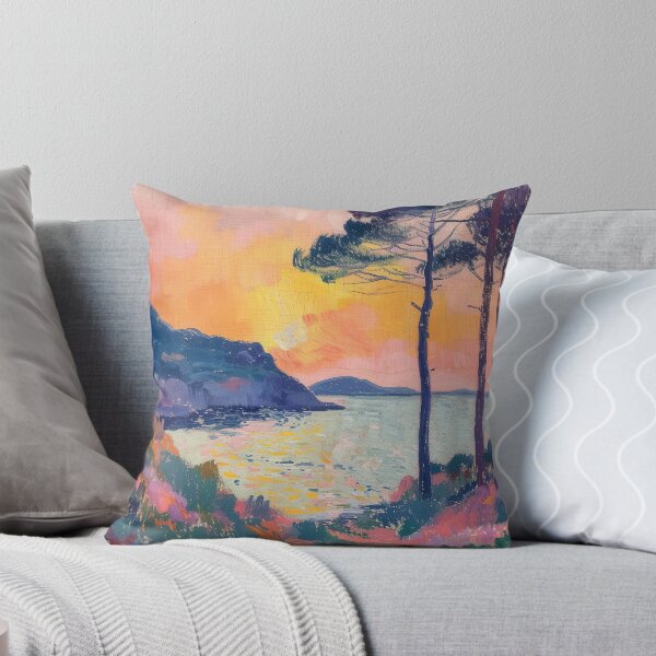 Item preview, Matisse Style, Sea, Coast, Fauvism, Sunset designed and sold by ArtHouseNiklas.