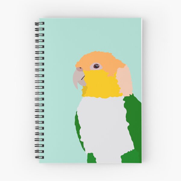 Item preview, White bellied caique designed and sold by Meluiben.