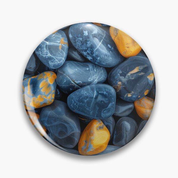 Item preview, Pebbles Gold Design  designed and sold by NicolasGlowArt.