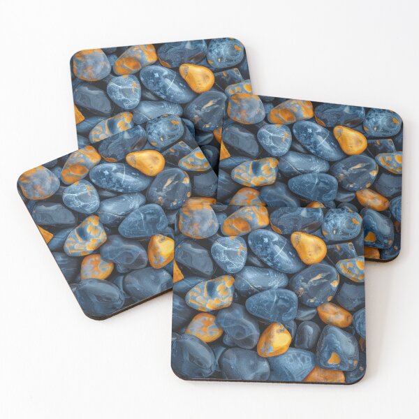 Item preview, Pebbles Gold Design  designed and sold by NicolasGlowArt.