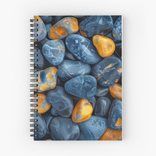 Item preview, Pebbles Gold Design  designed and sold by NicolasGlowArt.