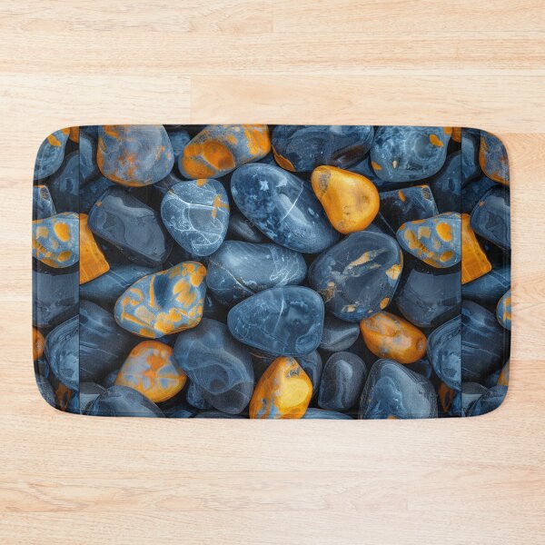 Item preview, Pebbles Gold Design  designed and sold by NicolasGlowArt.
