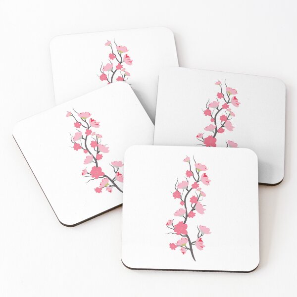 Item preview, Pink Flower branch design. designed and sold by Riva Begum.