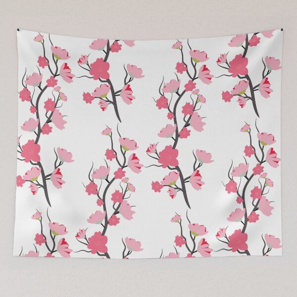 Item preview, Pink Flower branch design. designed and sold by Riva Begum.