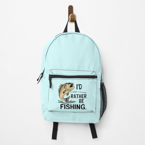 Item preview, I'd Rather Be Fishing designed and sold by KLArtzStore.