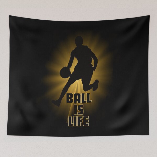 Item preview, Ball is life shadow in the rays designed and sold by FluxDesigner.